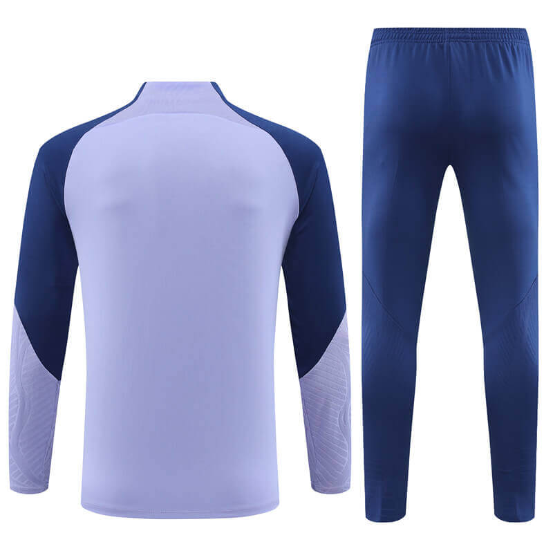 Sudadera Entrenamiento Tottenham Hotspur 2023/2024 Niño Kit Morado/Azul